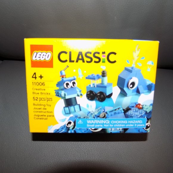 LEGO Creative Blue Bricks LEGO Classic (11006) New Sealed Box - Picture 1 of 3